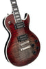 Cort Classic Rock Series CR300 Deluxe Electric Guitar, Lava Burst
