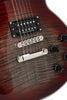 Cort Classic Rock Series CR300 Deluxe Electric Guitar, Lava Burst