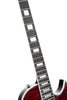 Cort Classic Rock Series CR300 Deluxe Electric Guitar, Lava Burst