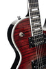 Cort Classic Rock Series CR300 Deluxe Electric Guitar, Lava Burst