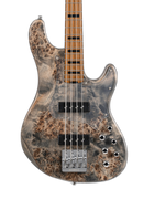 Cort GB Series Modern Bass Guitar, Open Pore Charcoal Grey