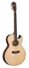 Washburn Festival EA20S Nuno Bettencourt Acoustic-Electric Guitar, Natural