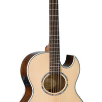 Washburn Festival EA20S Nuno Bettencourt Acoustic-Electric Guitar, Natural