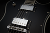 Hagstrom Fantomen Electric Guitar, Black Gloss with Case