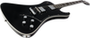 Hagstrom Fantomen Electric Guitar, Black Gloss with Case
