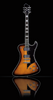Hagstrom Fantomen Electric Guitar, Tobacco Sunburst with Case
