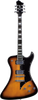 Hagstrom Fantomen Electric Guitar, Tobacco Sunburst with Case