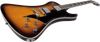 Hagstrom Fantomen Electric Guitar, Tobacco Sunburst with Case