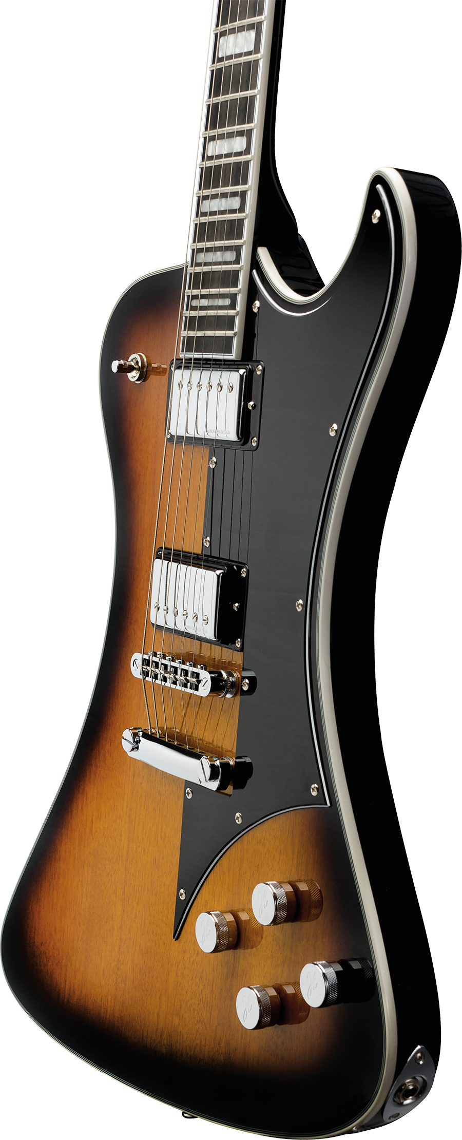 hagstrom fantomen tobacco sunburst w/Lundgren Pickups Chicago Music Exchange The light Hagstrm Fantomen Tobacco Sunburst