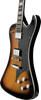 Hagstrom Fantomen Electric Guitar, Tobacco Sunburst with Case