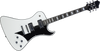 Hagstrom Fantomen Electric Guitar, White Gloss with Case