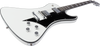 Hagstrom Fantomen Electric Guitar, White Gloss with Case