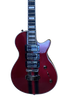 Hagstrom Ultramax GT Electric Guitar, Red Fire with Case