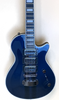 Hagstrom Ultramax GT Electric Guitar, Antimatter Blue with Case