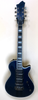 Hagstrom Ultramax GT Electric Guitar, Antimatter Blue with Case