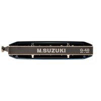 Suzuki G-48-C Gregoire Maret Signature Model Harmonica, Key of C