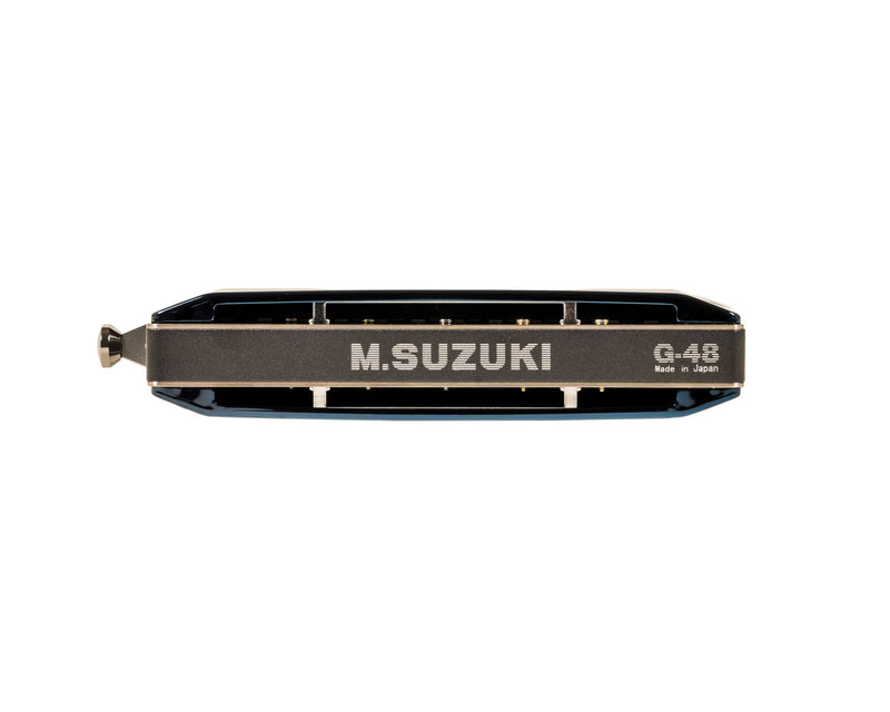 Suzuki G-48-C Gregoire Maret Signature Model Harmonica, Key of C
