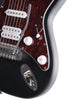 Cort G110OPBK G Series Double Cutaway Electric Guitar, Open Pore Black