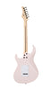 Cort G200PPK G Series 200 Double Cutaway Electric Guitar, Pastel Pink