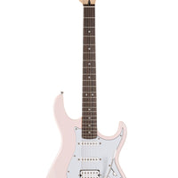 Cort G200PPK G Series 200 Double Cutaway Electric Guitar, Pastel Pink