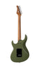 Cort G250SEODG G Series 250SE Electric Guitar, Olive Dark Green