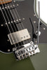 Cort G250SEODG G Series 250SE Electric Guitar, Olive Dark Green