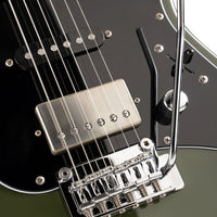 Cort G250SEODG G Series 250SE Electric Guitar, Olive Dark Green