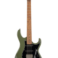 Cort G250SEODG G Series 250SE Electric Guitar, Olive Dark Green