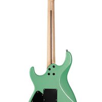 Cort G250SMEG G Series 250 Spectrum Double Cutaway Electric Guitar, Metallic Green