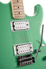 Cort G250SMEG G Series 250 Spectrum Double Cutaway Electric Guitar, Metallic Green