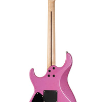 Cort G250SMPU G Series 250 Spectrum Double Cutaway Electric Guitar, Metallic Purple