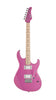 Cort G250SMPU G Series 250 Spectrum Double Cutaway Electric Guitar, Metallic Purple