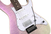 Cort G280SELECTTCP G Series 280 Select Double Cutaway Electric Guitar, Trans Chameleon Purple