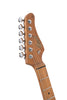 Cort G290FATIIBBB Double Cutaway Electric Guitar, Bright Blue Burst