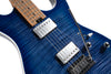 Cort G290FATIIBBB Double Cutaway Electric Guitar, Bright Blue Burst