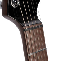 Cort G300PROBK G Series Double Cutaway Electric Guitar, Black