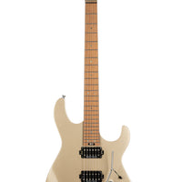 Cort G300PROMGD G Series 300 Pro Double Cutaway Electric Guitar, Metallic Gold