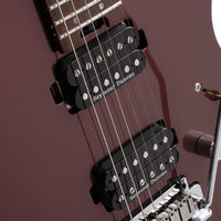 Cort G300PROVVB G Series Double Cutaway Electric Guitar, Vivid Burgandy