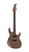 Cort G300RAWNS G Series 300 Raw Double Cutaway Electric Guitar, Natural Satin