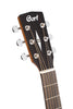 Cort GA1EOPSB Grand Regal Series GA1E Acoustic-Electric Guitar, Open Pore Sunburst