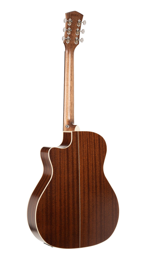Kin Instruments Cort Essence Series ES-GA4 Auditorium Acoustic-Electric Guitar