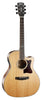 Cort Grand Regal Acoustic-Electric Cutaway Guitar, Natural Satin