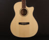 Cort GAMEDXOP Grand Regal Acoustic Electric Cutaway Guitar, Open Pore