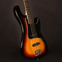 Cort GB34JJ3TS GB Series Bass Guitar, 3 Tone Sunburst