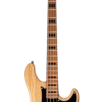 Cort GB64JJNAT GB Series Bass Guitar, Natural