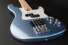 Cort GB74GIGLPB Bass Guitar, Lake Placid Blue