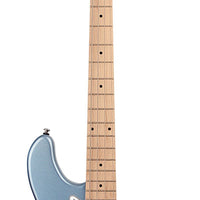 Cort GB74GIGLPB Bass Guitar, Lake Placid Blue