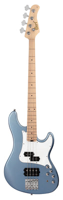 Cort GB74GIGLPB Bass Guitar, Lake Placid Blue