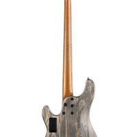 Cort GB Series Modern Bass Guitar, Open Pore Charcoal Grey