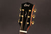 Cort Gold Series A6 Acoustic-Electric Grand Auditorium Cutaway Guitar, Natural Glossy